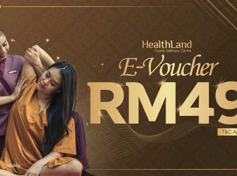  Healthland Family Wellness Centre Spa & Massage: RM49 Voucher | Malaysia