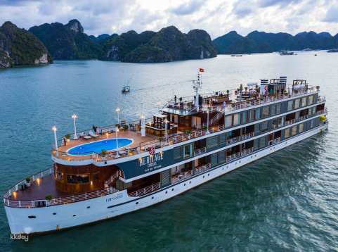3D2N Ha Long Bay Tour: Heritage Explorer Cruise (for Non-Vietnamese Travelers) | Vietnam