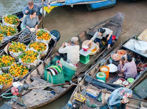 2D1N Tour | My Tho & Ben Tre - Can Tho: Fruit Garden, Cai Rang Floating Market, Vinh Trang Pagoda (from Ho Chi Minh)