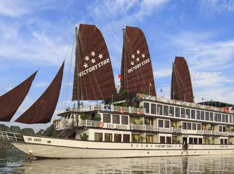 2D1N Tour: Ha Long Bay with Victory Star Cruise with English Guide