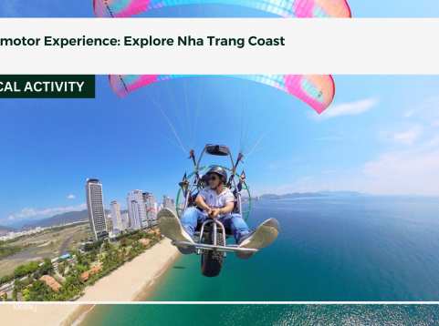 [10% OFF] Paramotor Experience: Explore Nha Trang Coast