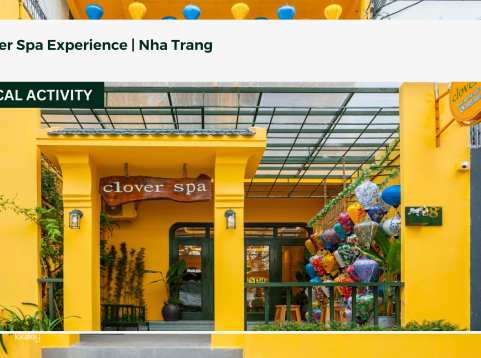 [10% OFF] Clover Spa Experience | Nha Trang