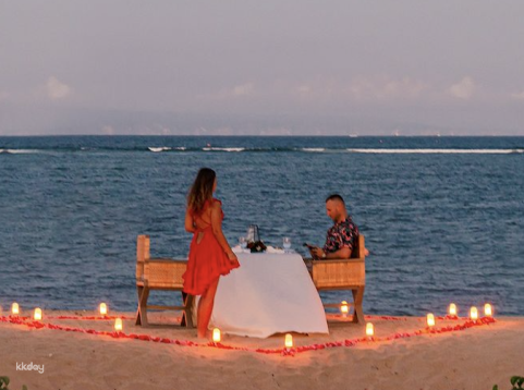 Romantic Dinner by the Sea at Sadara Resort Nusa Dua in Bali | Indonesia