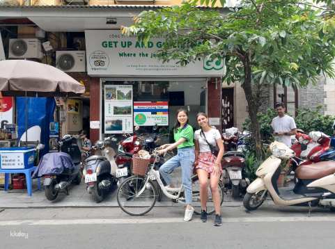 Bicycle Rental Service (Pick-Up at Hanoi Old Quarter) | Hanoi