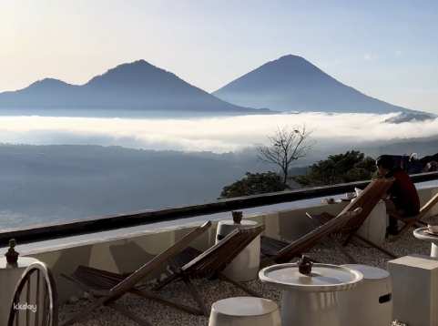Kintamani Instagramable Sunrise Cafe Tour With Mount Batur Jeep Tour | Bali, Indonesia