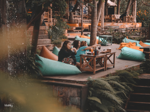 D’Tukad River Club Ubud Dining Experience in Bali | Indonesia
