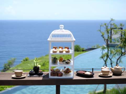 High Tea by the Sea at Six Senses Uluwatu in Bali | Indonesia