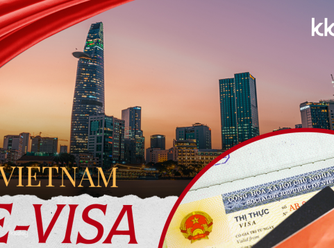 Vietnam E-visa Service: Optional 1-Hour VIP Package  (Available for 200+ Countries: China, Taiwan, Korea, Japan, Hong Kong)