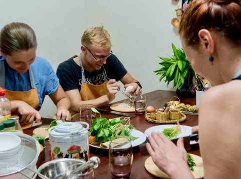 Cooking Class with Cyclo Experience & Optional Wet Market Tour | Cyclo Resto Restaurant | Ho Chi Minh City, Vietnam