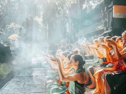 Explore Tirta Empul Temple Tour with Optional Spiritual Cleansing | Bali Indonesia