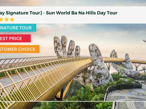 [KKday Signature Tour] Sun World Ba Na Hills Self-Guided Day Tour