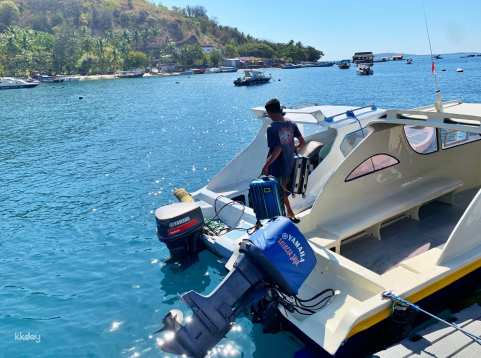 Transfer from Lombok Airport to Gili Trawangan with Speedboat Ticket | Indonesia