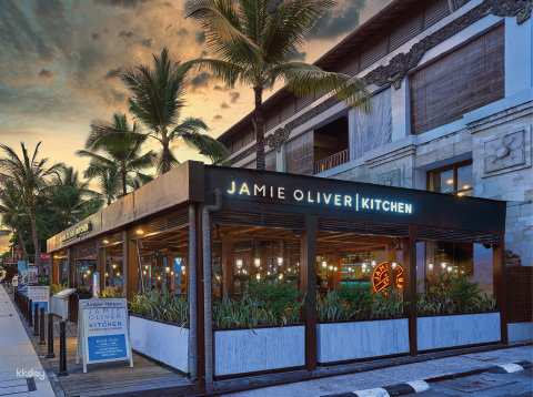 Jamie Oliver Kitchen | Kuta Beach, Indonesia