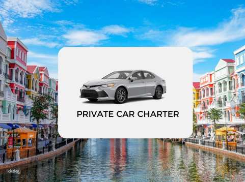 Private Chartered Car City Day Tour in Phu Quoc