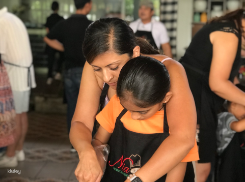 Nia Cooking Class Seminyak | Family-Friendly, Kids Cooking Class in Bali | Include Hotel Pick Up
