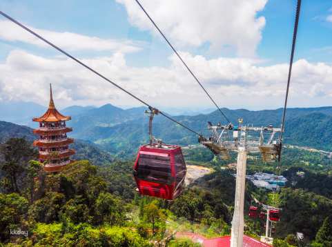 Batu Caves and Genting Highlands Tour with Kuala Lumpur Hotel Transfer | Malaysia