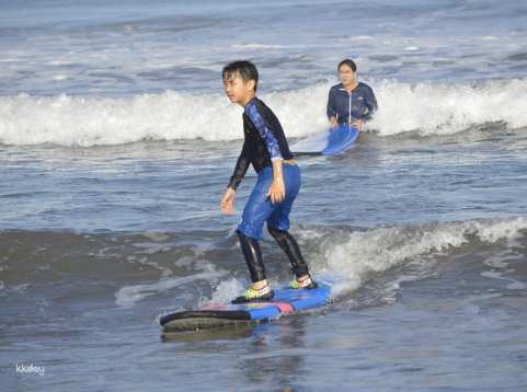 Private Surf Lessons for Beginner at Legian Beach in Bali | Indonesia