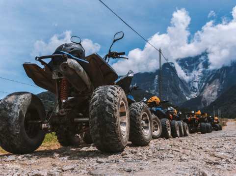 Kundasang ATV Adventure and Sosodikan Hill Hiking Experience | Kota Kinabalu, Sabah