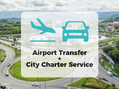 Kota Kinabalu Airport (BKI) Private Transfer with Stopover Charter | Sabah