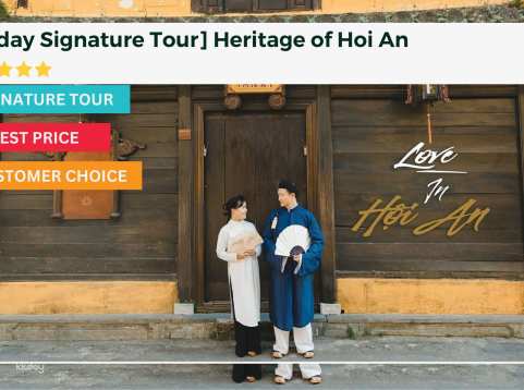 [Buy 1 Free 1] [KKday Signature Tour] Full Day tour/Half Day tour | Hoi An Old Town & Faifo Coffee & An Bang Beach (Hoi An Memories Show Optional) | Departure from Da Nang/Hoi An
