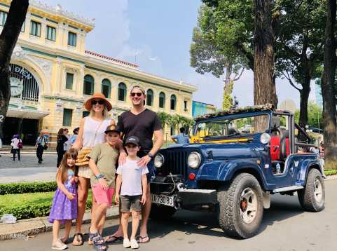 Half-Day Tour | Ho Chi Minh Private Jeep Tour: Exploring Culture and History of Saigon on Vintage Army Jeep