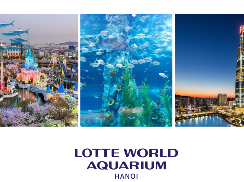 Lotte World Aquarium | Hanoi