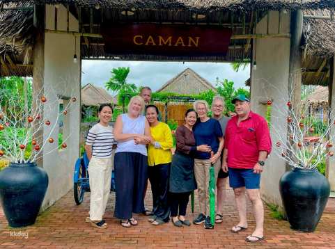 [Half-Day Tours] Explore Organic Garden and Experience Cooking Class at Caman Village | From Da Nang/Hoi An