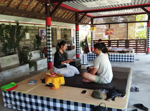 Open Aura and Balancing Chakra, Palm Reading, and Purification Experience at Spiritual Soul Healing Ubud Bali | Indonesia
