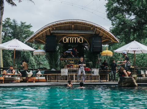 Omma Dayclub in Ubud