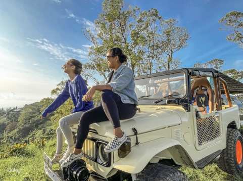 Pahdi Specialty Cafe Visit and Mt. Batur Sunrise/Sunset Jeep Tour with Photographer