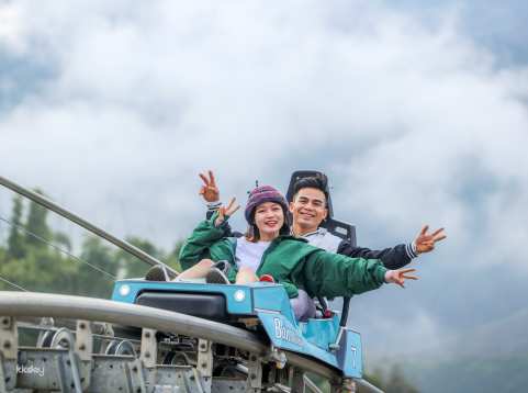[FLASH SALE in MAY] Bản Mòng (Mong Village) Alpine Coaster Experience in Sapa | Vietnam