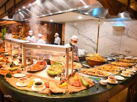 Seafood and Steak Buffet at Da Nang Furama Resort Cafe Indochine Restaurant| Da Nang