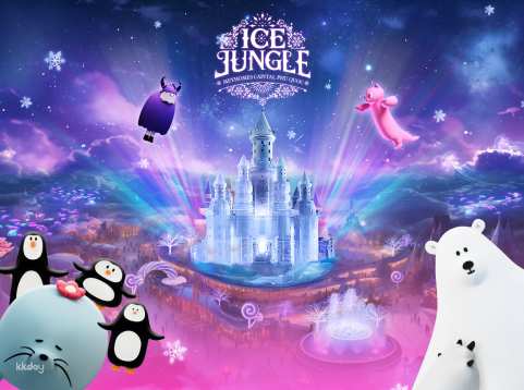 Ice Jungle Phu Quoc Admission Ticket | Digital Theme Park and Light Show in Phu Quoc | Vietnam