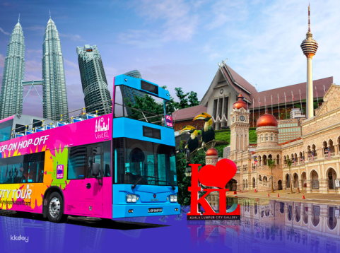KL Hop-On Hop-Off Sightseeing Bus Tickets | Malaysia