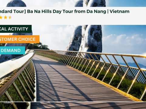 [Standard Tour] Ba Na Hills Day Tour from Da Nang | Vietnam