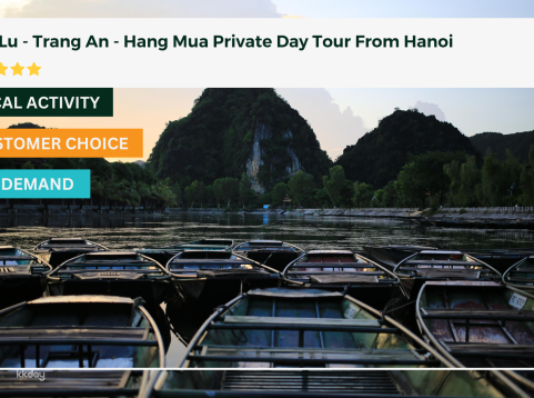 Hoa Lu - Trang An - Hang Mua Private Day Tour From Hanoi