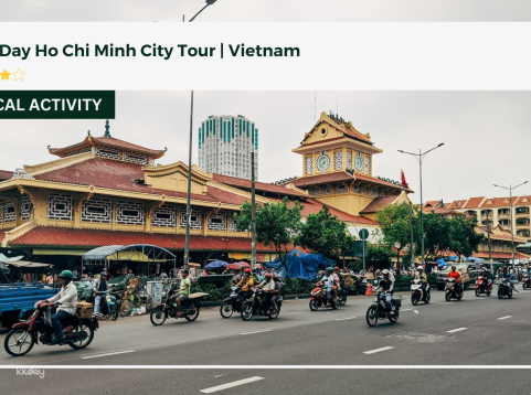 Half-Day Ho Chi Minh City Tour | Vietnam