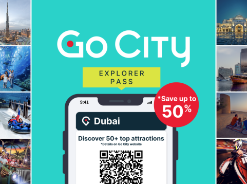 Go City | United Arab Emirates Dubai Explorer Pass (Optional Attractions)