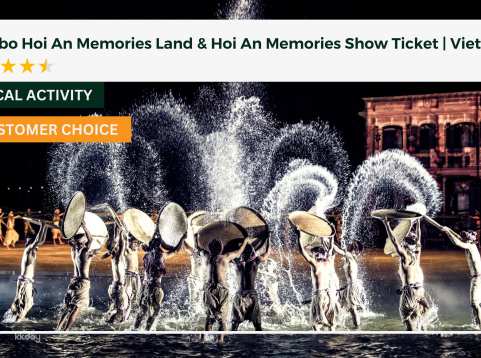 Combo Hoi An Memories Land & Hoi An Memories Show Ticket | Vietnam