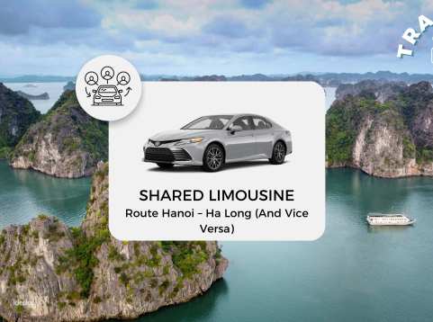 Shared Limousine | Route Hanoi – Ha Long (And Vice Versa)
