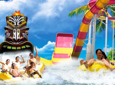 Melaka A'Famosa Water Theme Park & Safari Wonderland Ticket | Malaysia
