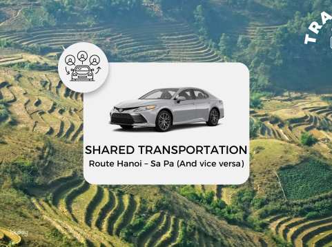 Shared Transportation | Route Hanoi – Sa Pa (And vice versa)