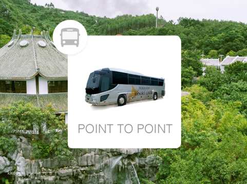 Shuttle Bus from Da Nang- Than Tai Nui Than Tai Hot Springs Park- Da Nang