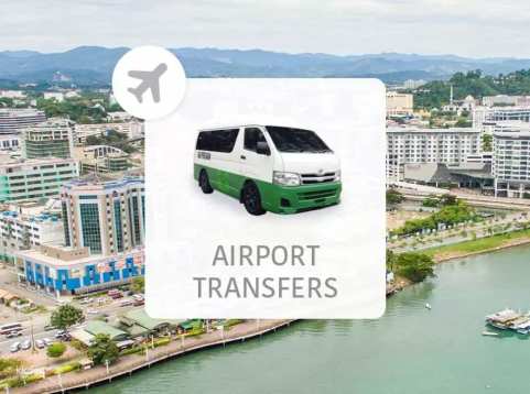 Shared Transfer Between Kota Kinabalu Airport (BKI) and Kota Kinabalu