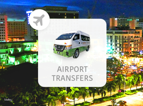 Kota Kinabalu Airport (BKI) Transfer Service to Kota Kinabalu City for Group of 9 and 26 pax| Sabah