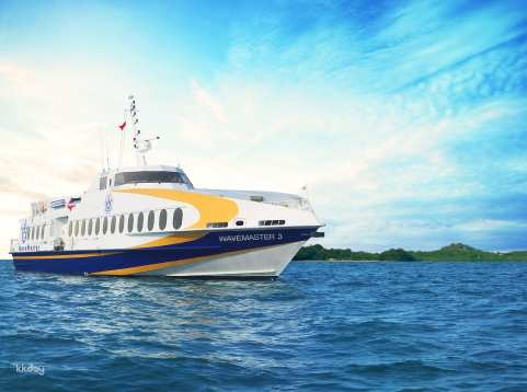 Majestic Fast Ferry Round-Trip/One-Way Ticket Between Singapore and Batam