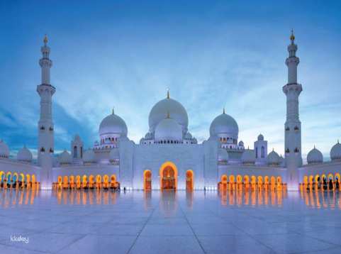 Abu Dhabi City Tour from Dubai: Sheikh Zayed Mosque, Yas Island, Heritage Village