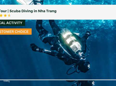 [10% OFF] Day Tour |  Scuba Diving in Nha Trang