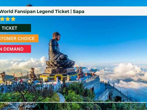 Sun World Fansipan Legend Ticket | Sapa
