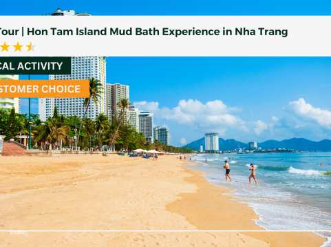 Day Tour | Hon Tam Island Mud Bath Experience in Nha Trang